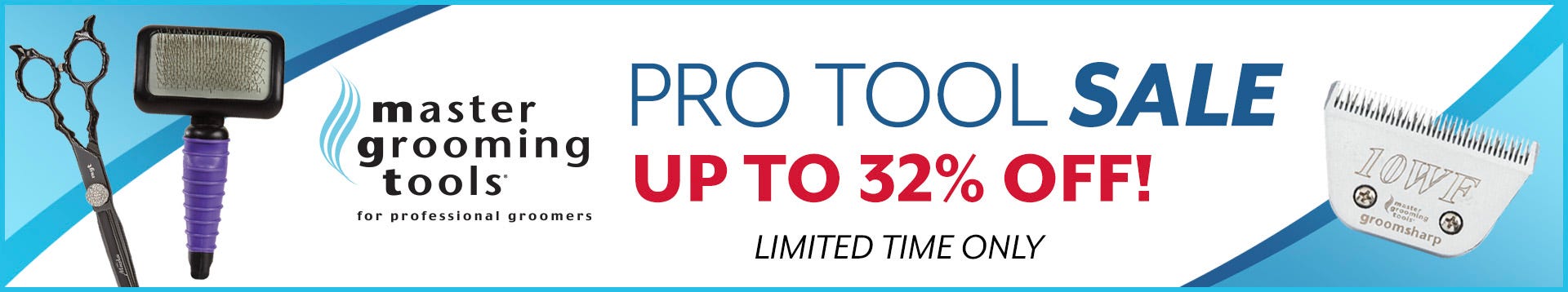 Master Grooming Tools Pro Tools Sale!