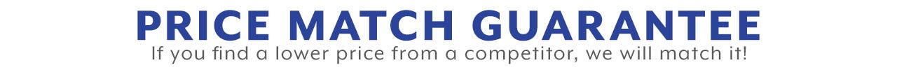 Price Match Guarantee