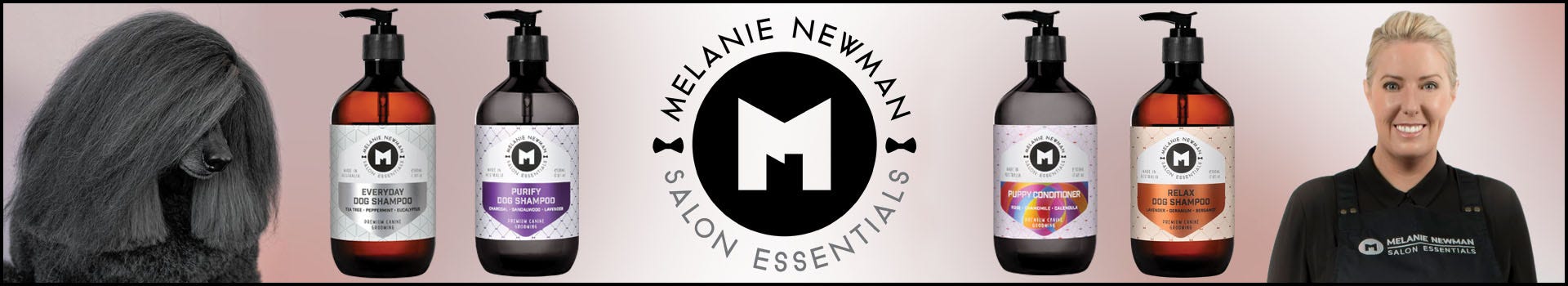 Melanie Newman Salon Essentials for the professional dog groomer