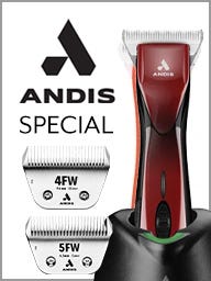 Andis ZR II Special
