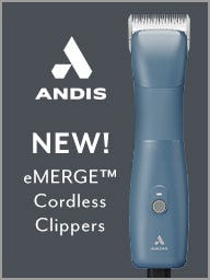 Free Andis Tote Bag with the purchase of any Andis Excel 5 -Speed Clipper