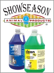 New Showseason Shampoos & Conditioners