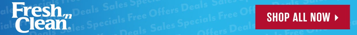 Fresh 'n Clean Black Friday and Cyber Monday Deals