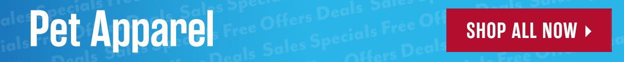 Black Friday and Cyber Monday Pet Apparel Deals