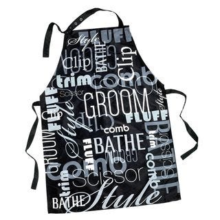 Top Performance Graffiti Print Grooming Apron