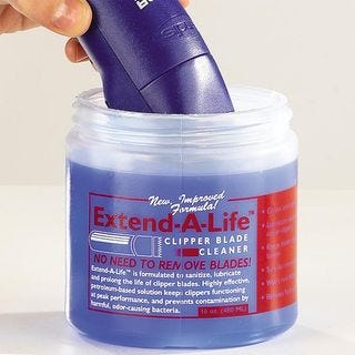 Top Performance Extend a Life Blade Rinse
