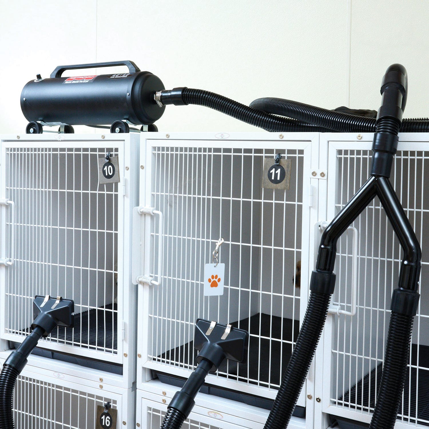 Dog hotsell cage dryer