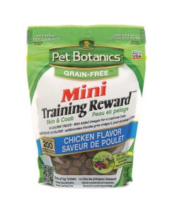 Pet Botanics Grain-Free Training Rewards Mini Treat 4oz Chicken