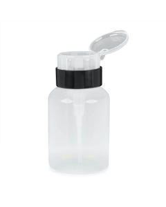 Clear 4oz PumpDispenser Bottle