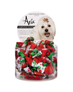 Aria Candy Dot Barrette Canister 36pcs