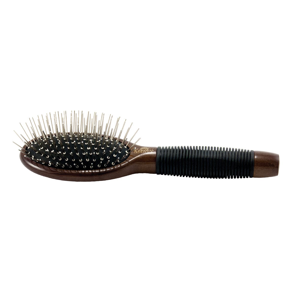 Metal pin brush clearance