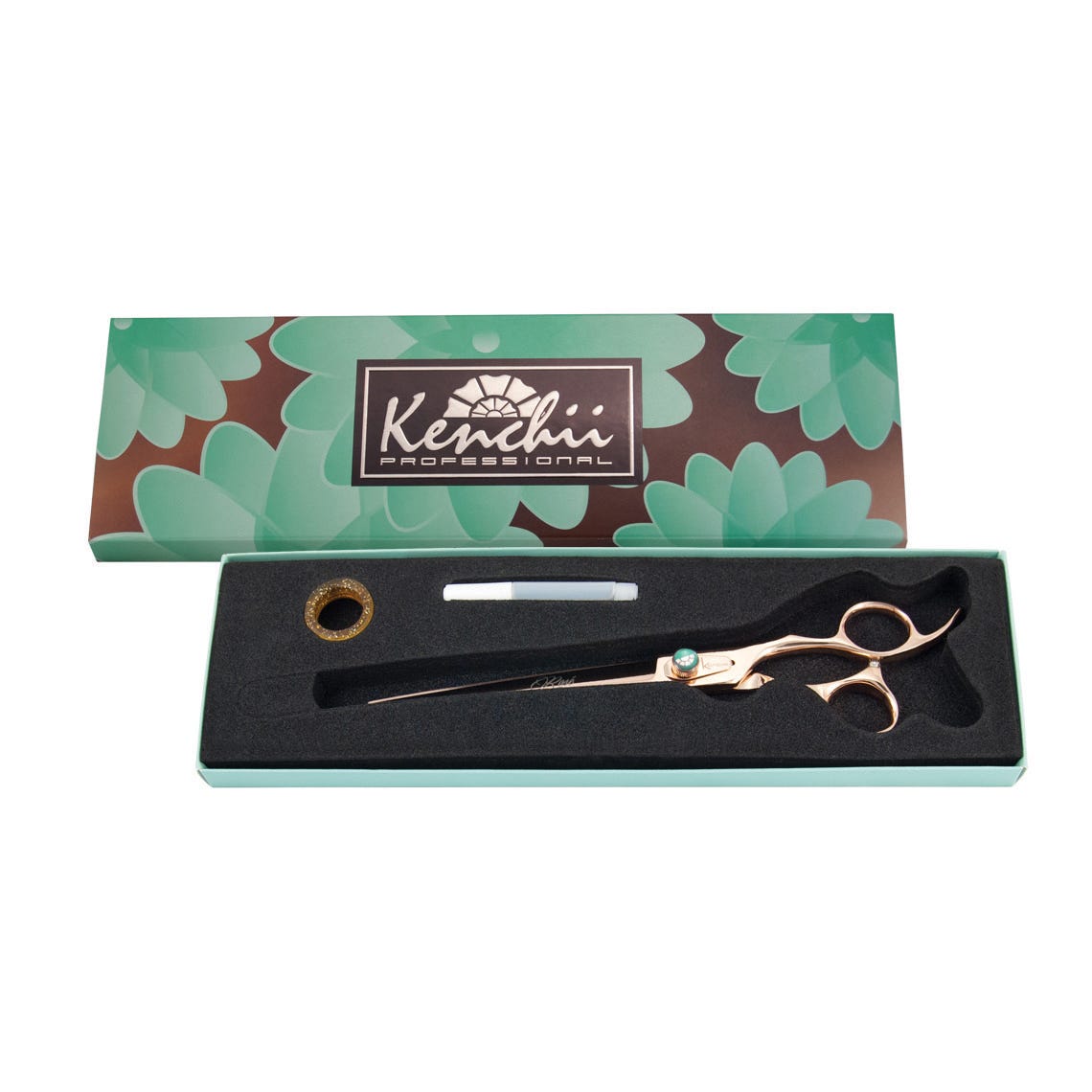 Kenchii Rose Straight Shears