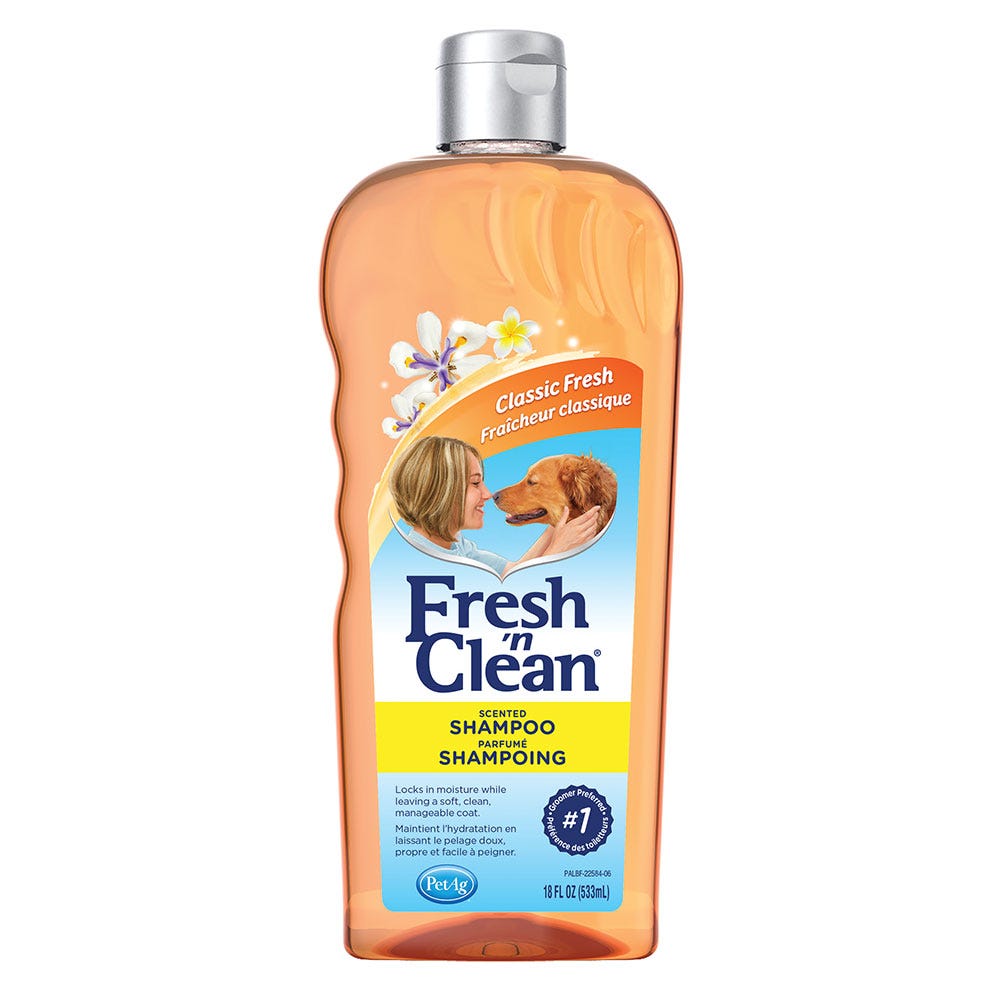Perfumed dog shampoo clearance