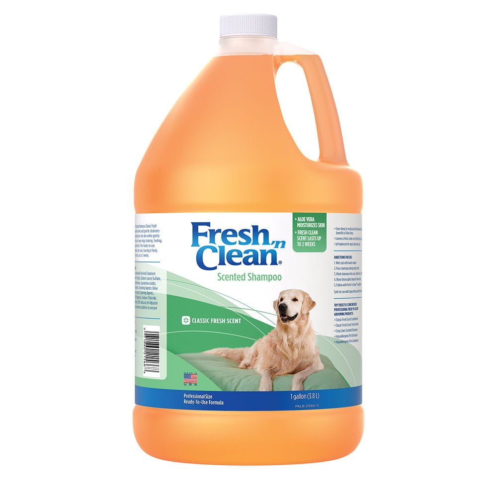 Fresh n Clean Scented Dog Grooming Shampoos