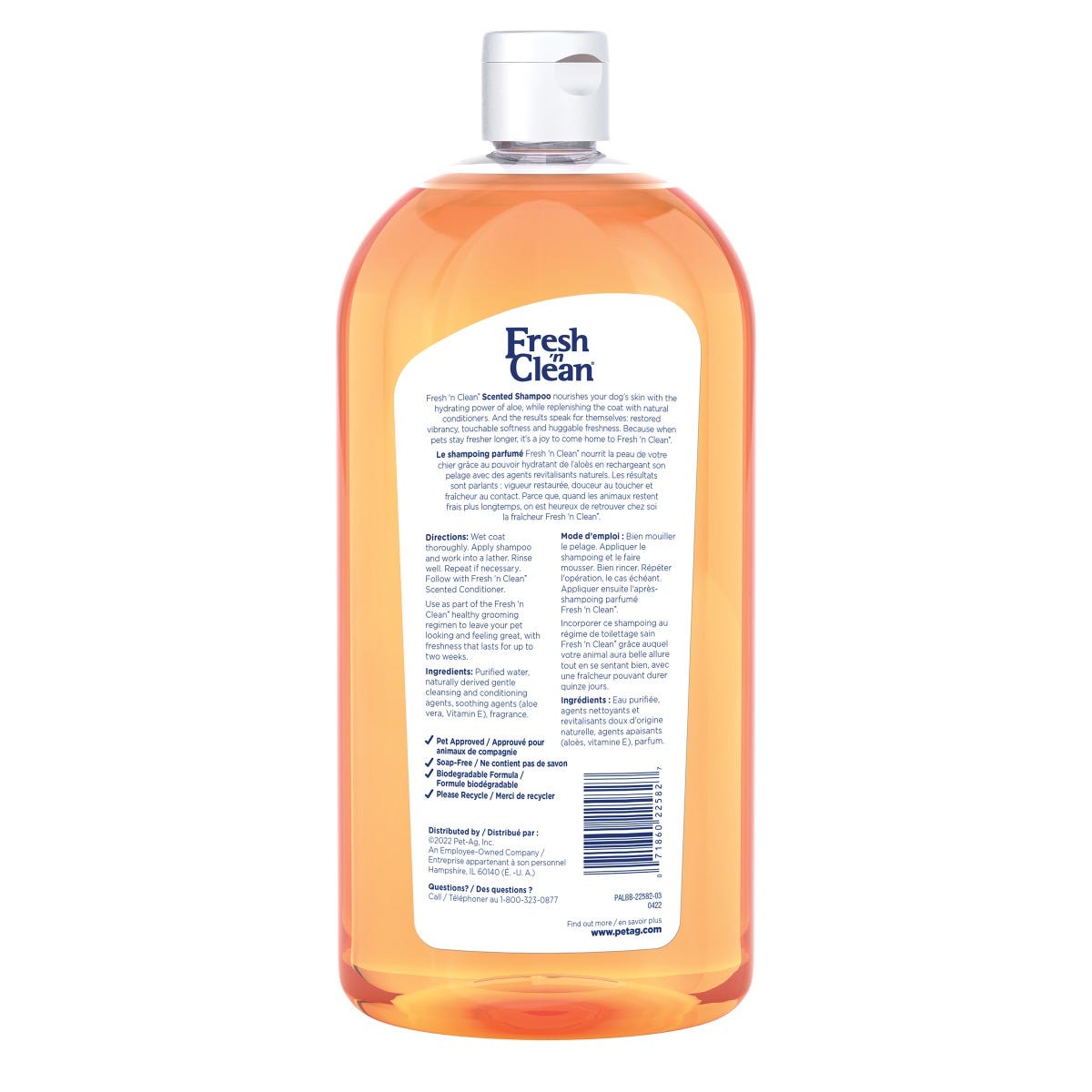 Fresh n clean scented shampoo discount