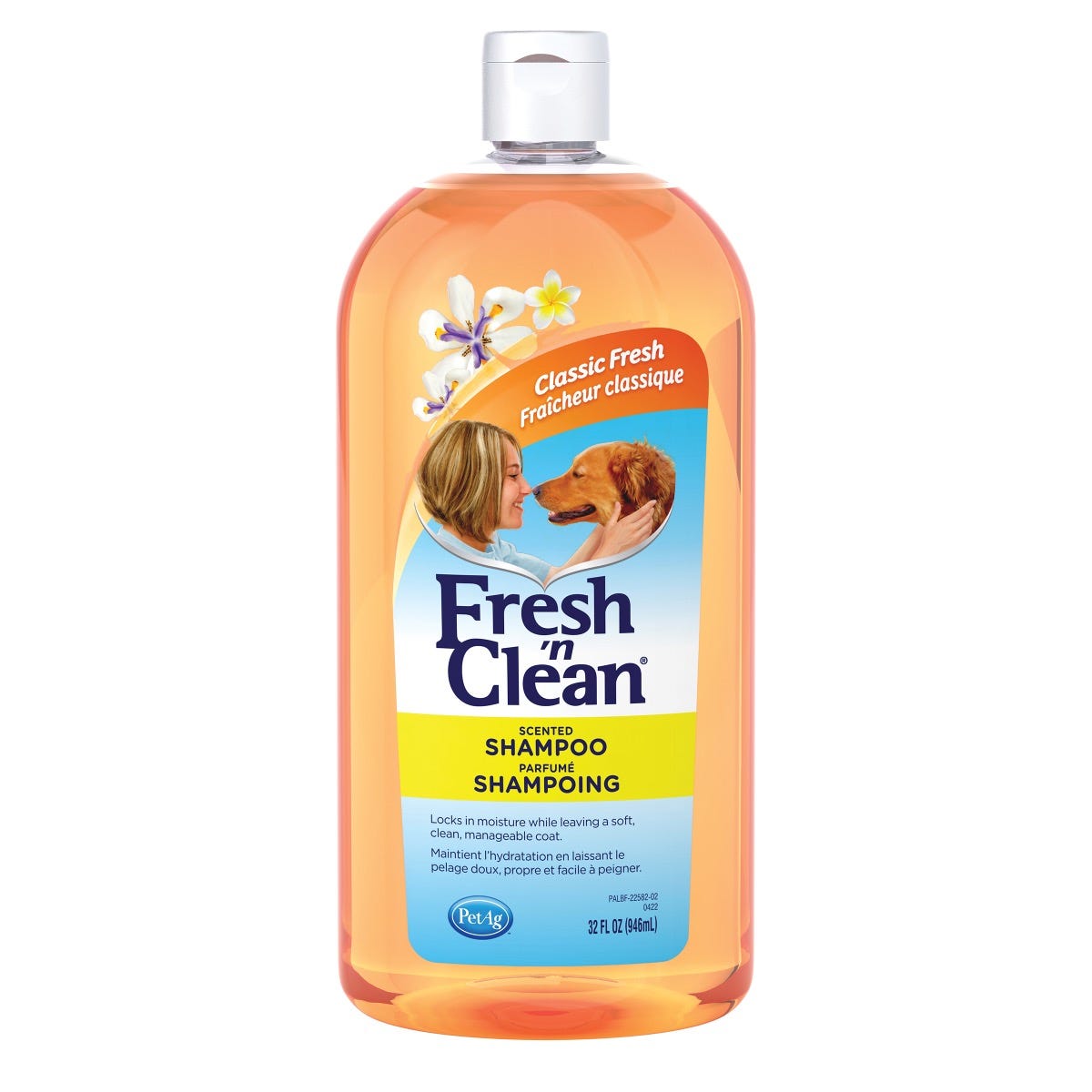 Fresh n clean 2025 daily grooming spray