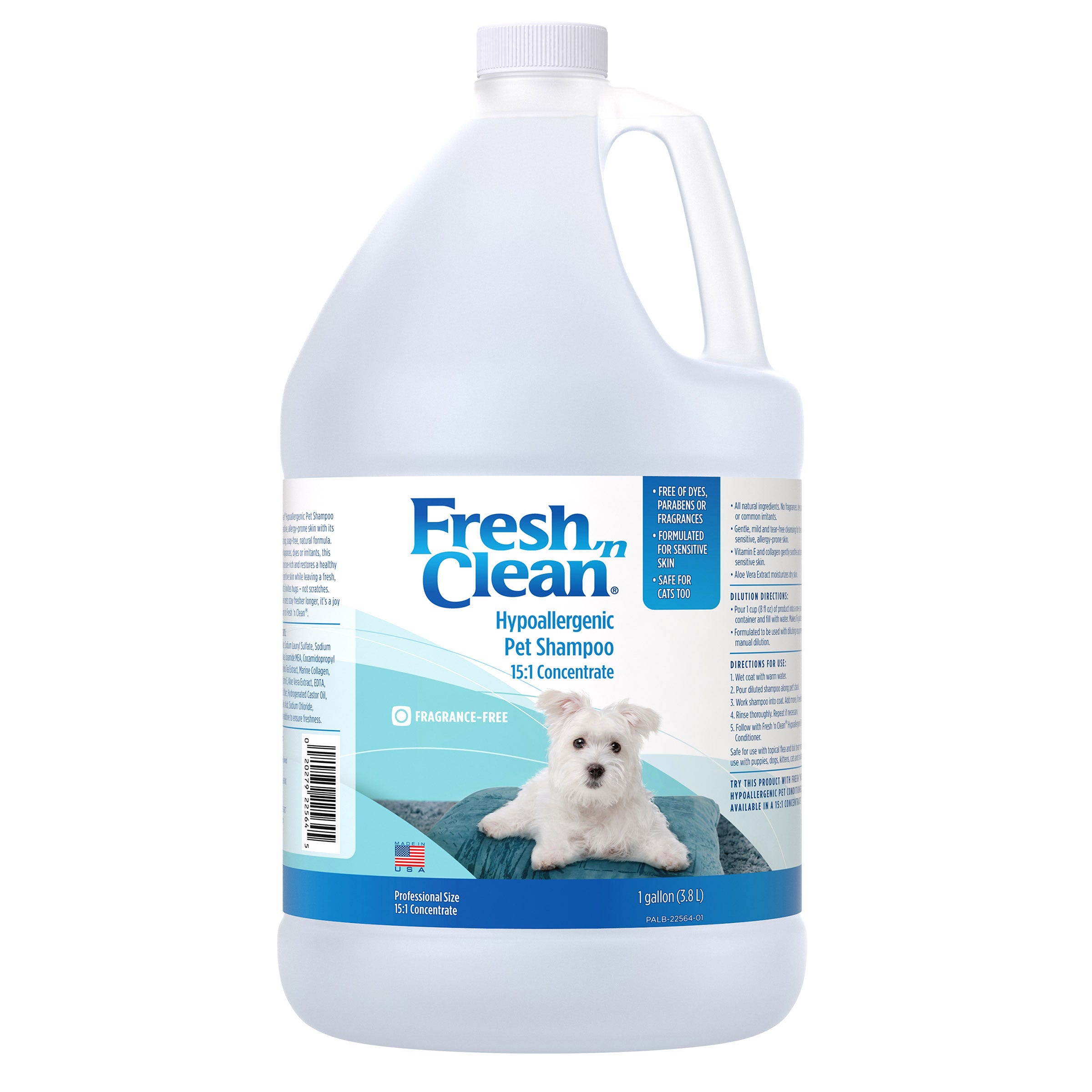 Lambert kay fresh and clean dog shampoo on sale