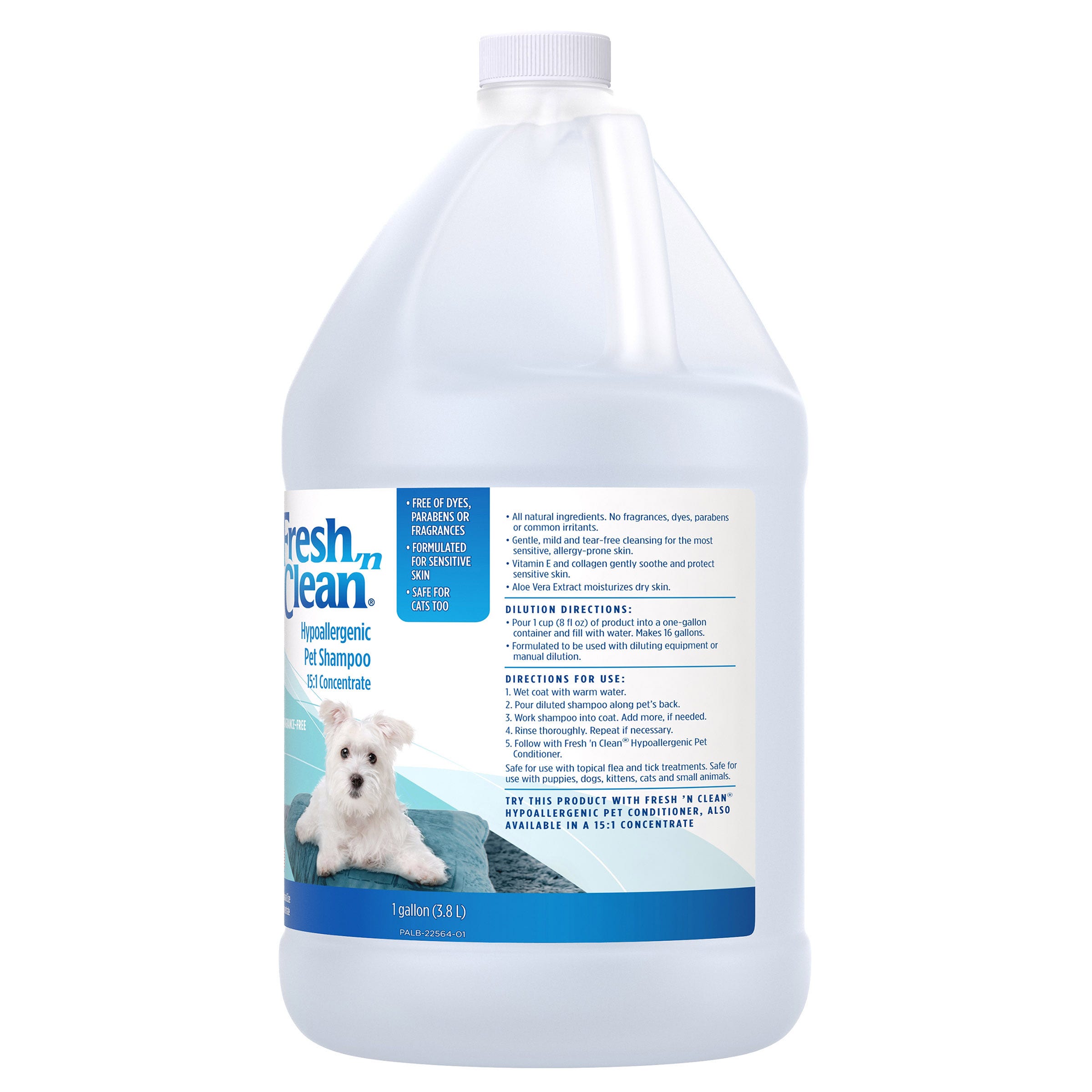 Fresh n Clean Hypoallergenic Shampoo 15 1 Gal