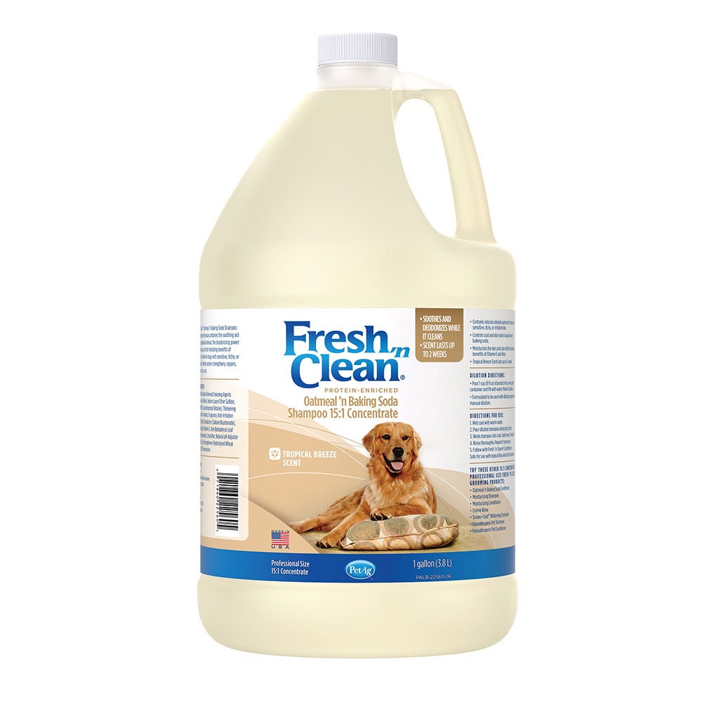 Top paw oatmeal top baking soda shampoo