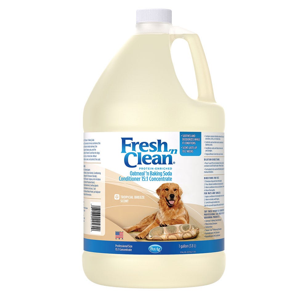 Fresh n clean daily grooming spray deals