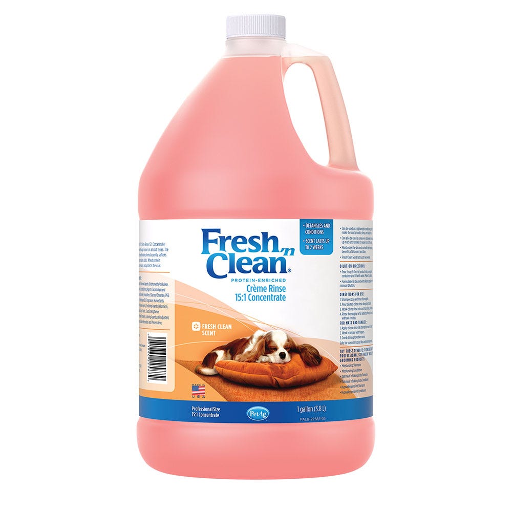 Fresh & clean dog shampoo outlet