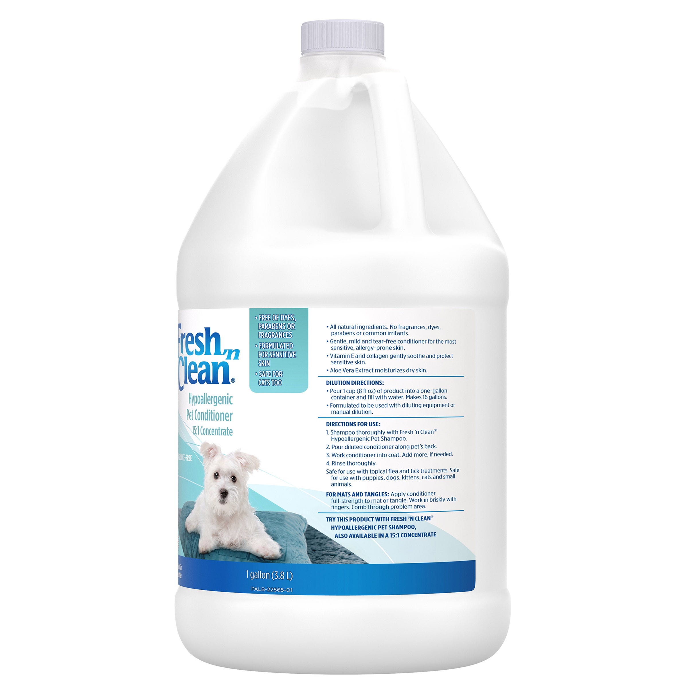 Fresh and clean shop conditioner for dogs