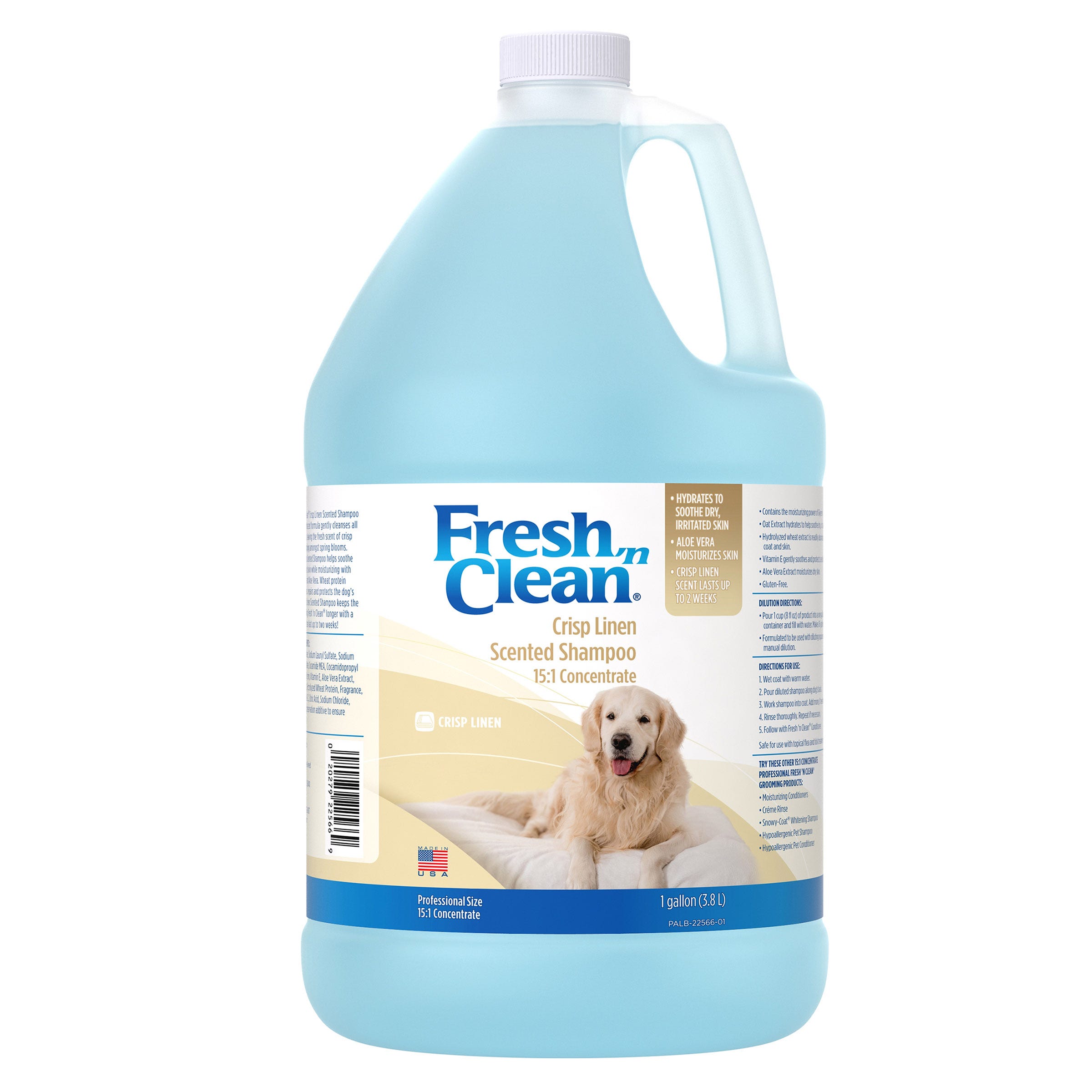 Fresh scent sales dog shampoo
