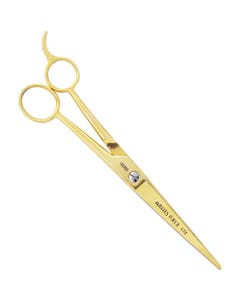 Millers Forge Gold Finish Straight Shears