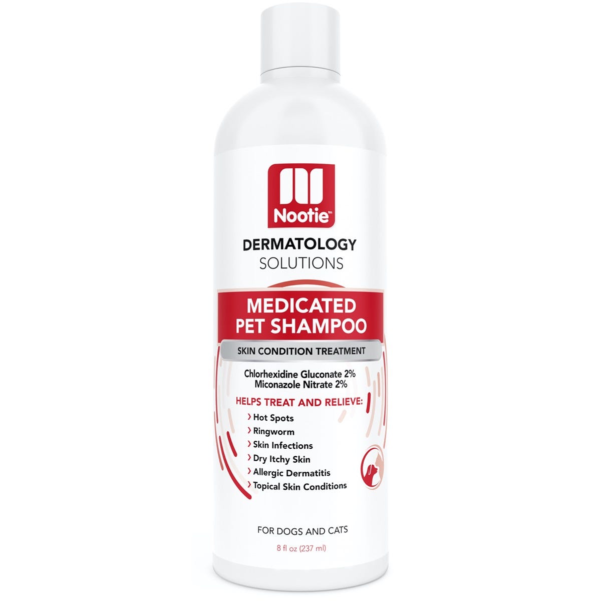Nootie Dermatology Solutions Med Shampoos