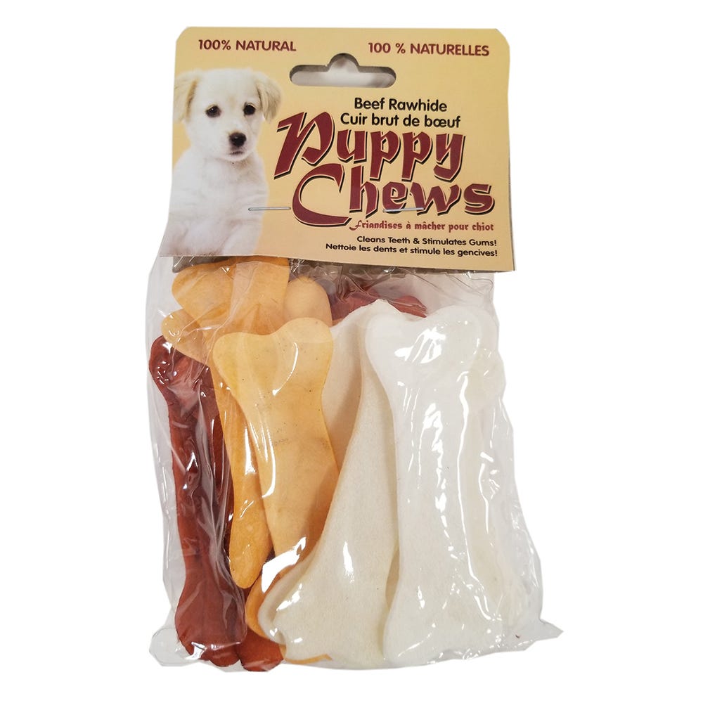 Rawhide dog chews for puppies best sale