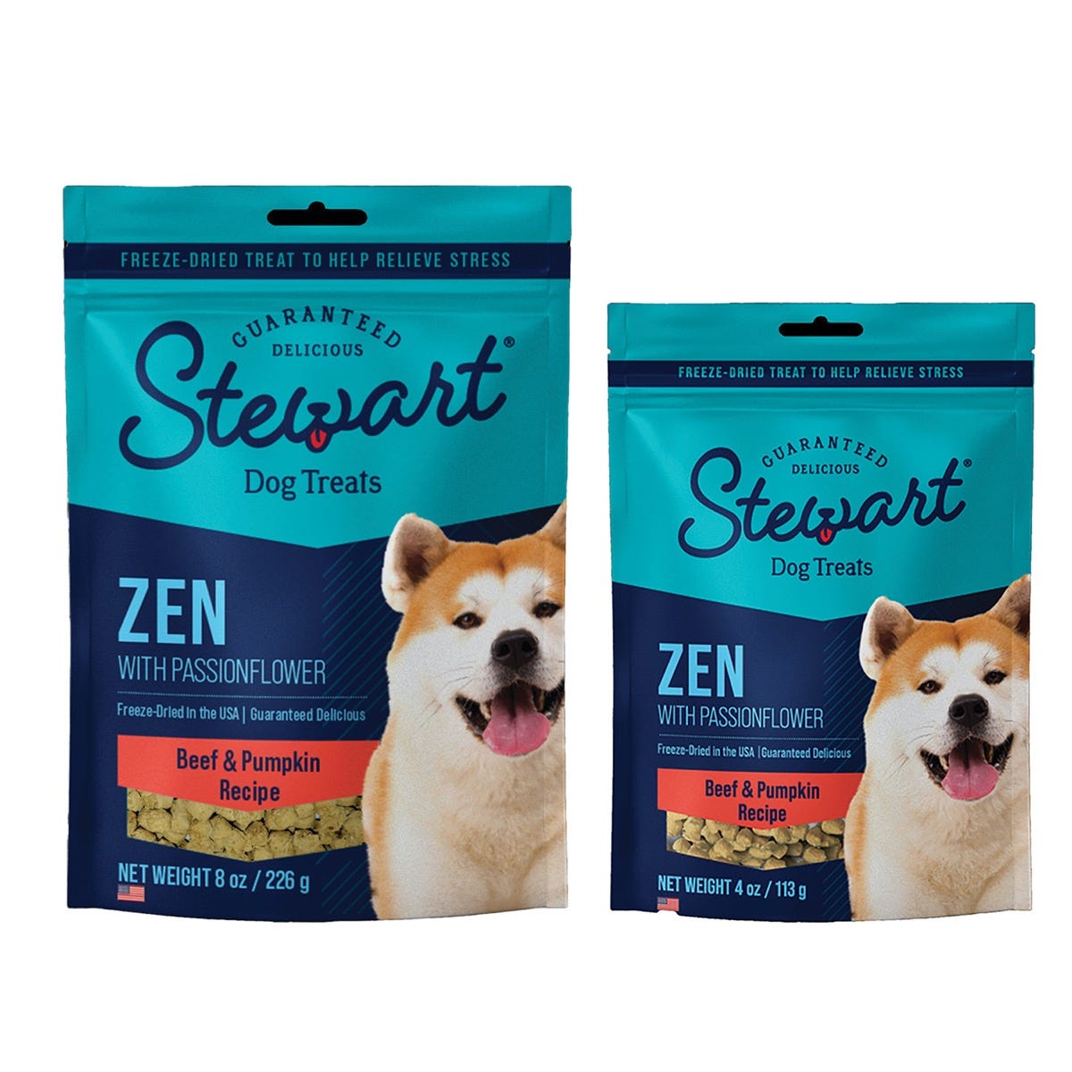 Stewart ZEN Freeze Dried Beef Pumpkin Treats