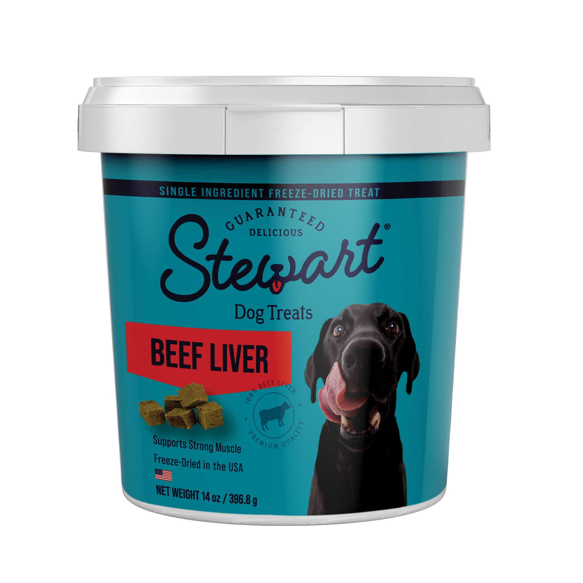Stewart Freeze Dried Beef Liver Treats 17.5 oz