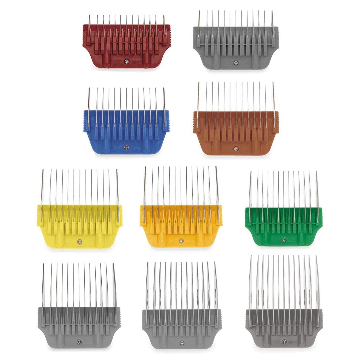 Snap on top combs dog grooming