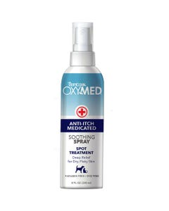 TropiClean OxyMed Anti-Itch Relief Spray 8oz