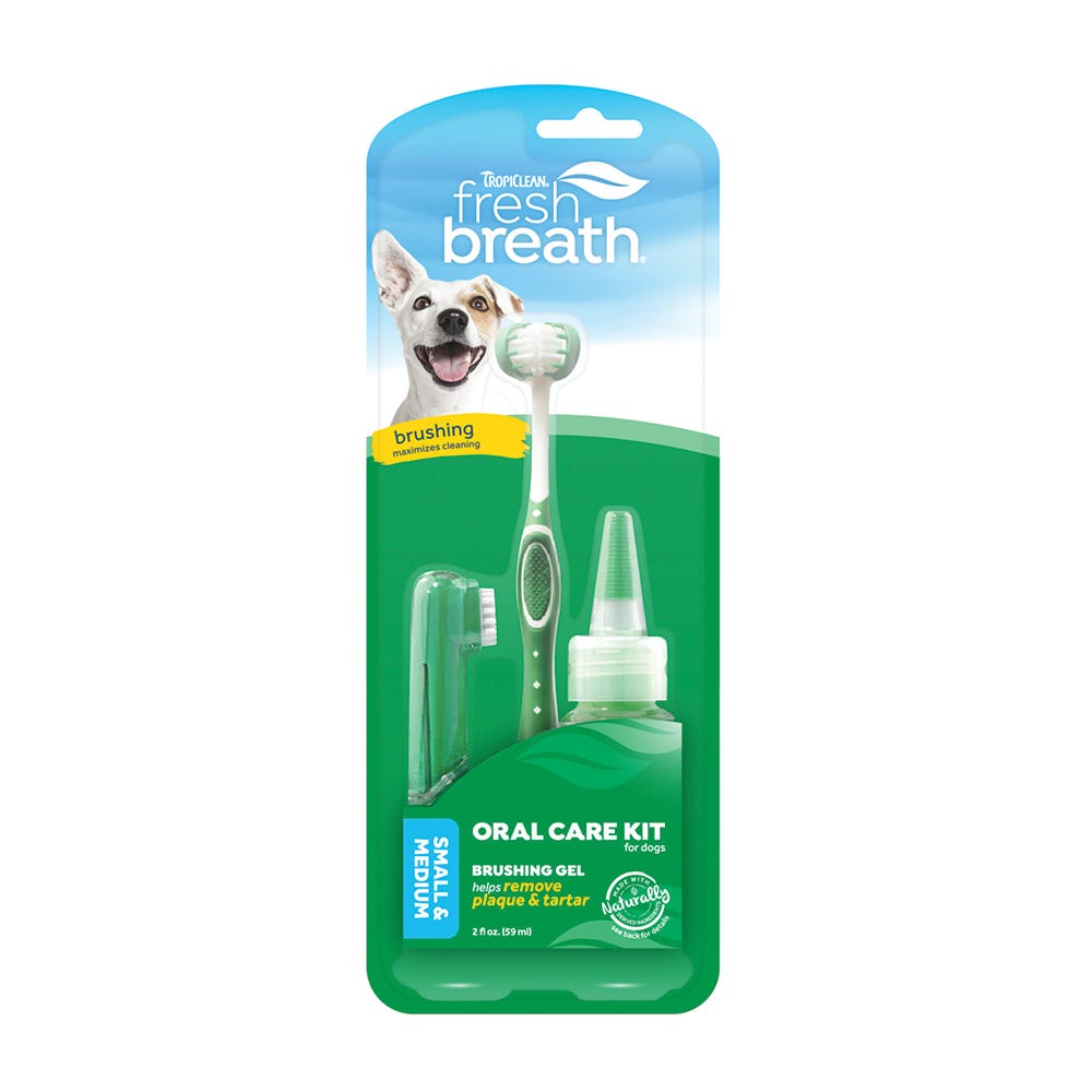 Tropiclean brushing gel outlet