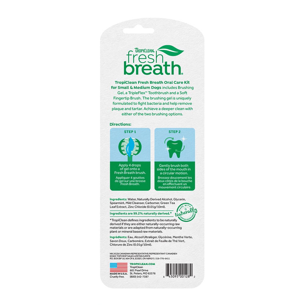TropiClean Fresh Breath Oral Care Kits