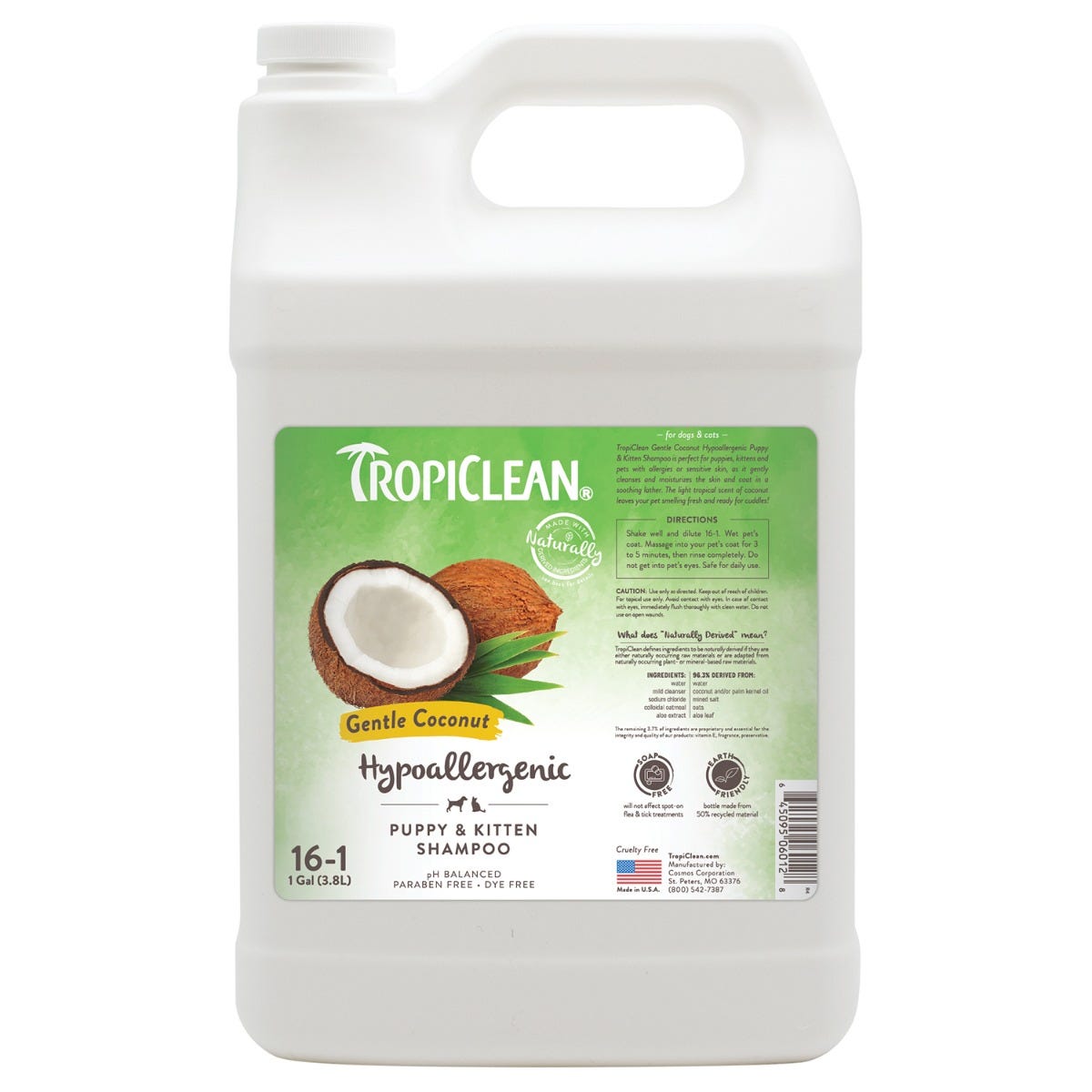 Tropiclean ingredients shop