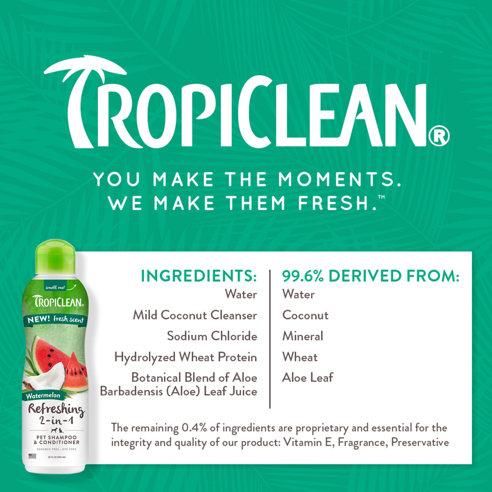 Tropiclean 2 in 1 on sale