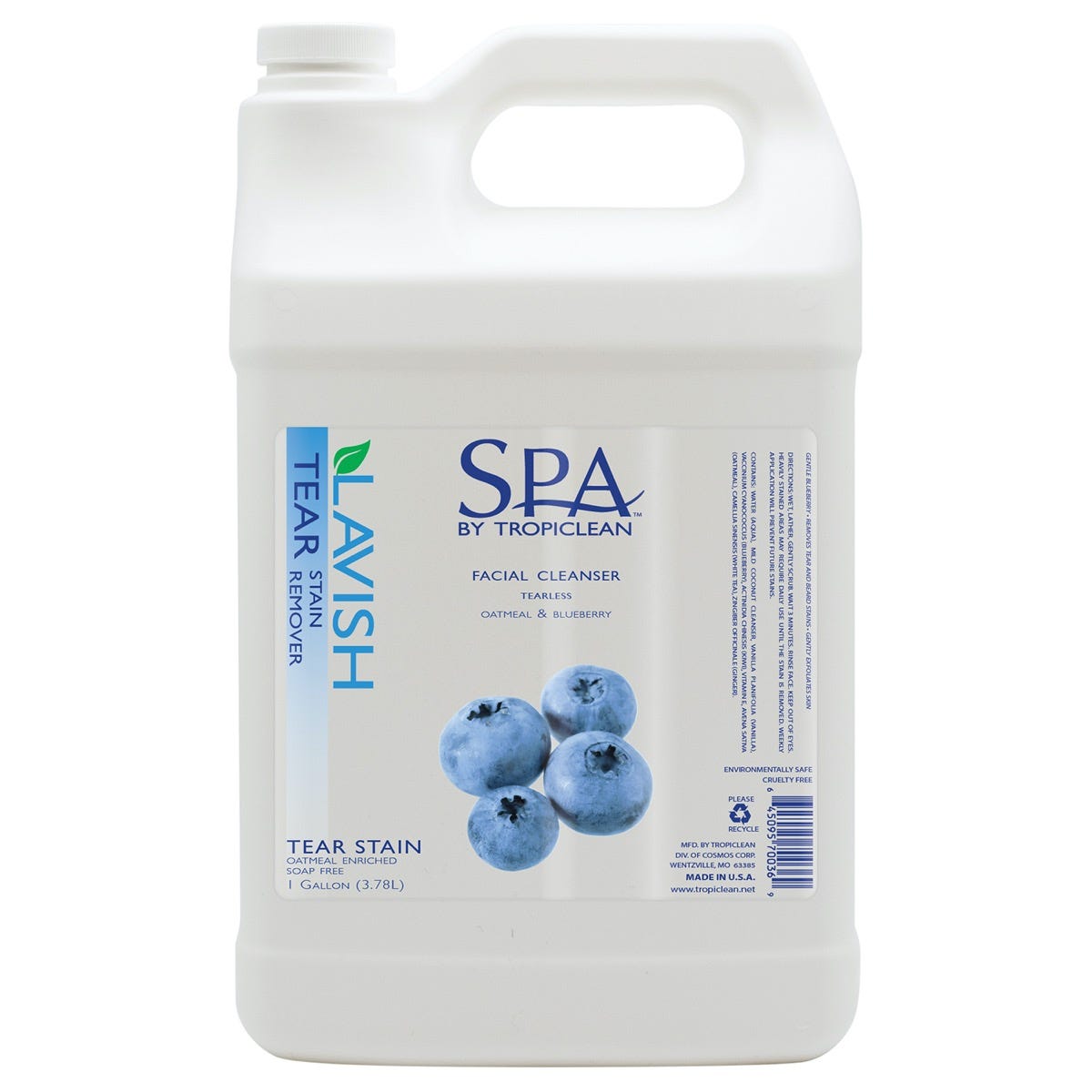 Tropiclean SPA Fresh Facial Scrub Gal