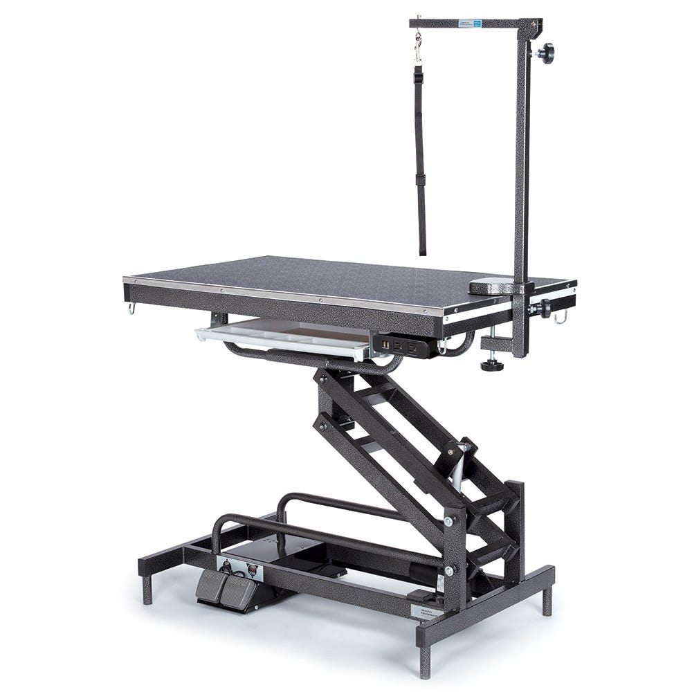 Master equipment sale hydraulic grooming table