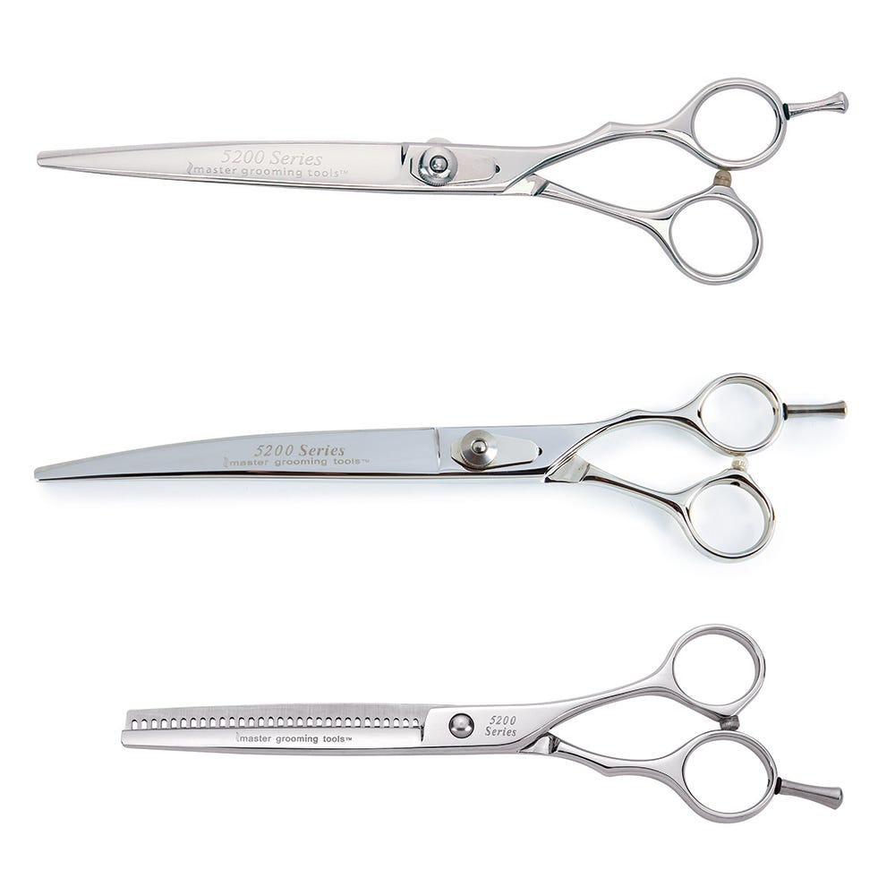 Master Grooming Tools 5200 Groomer Shears Kits