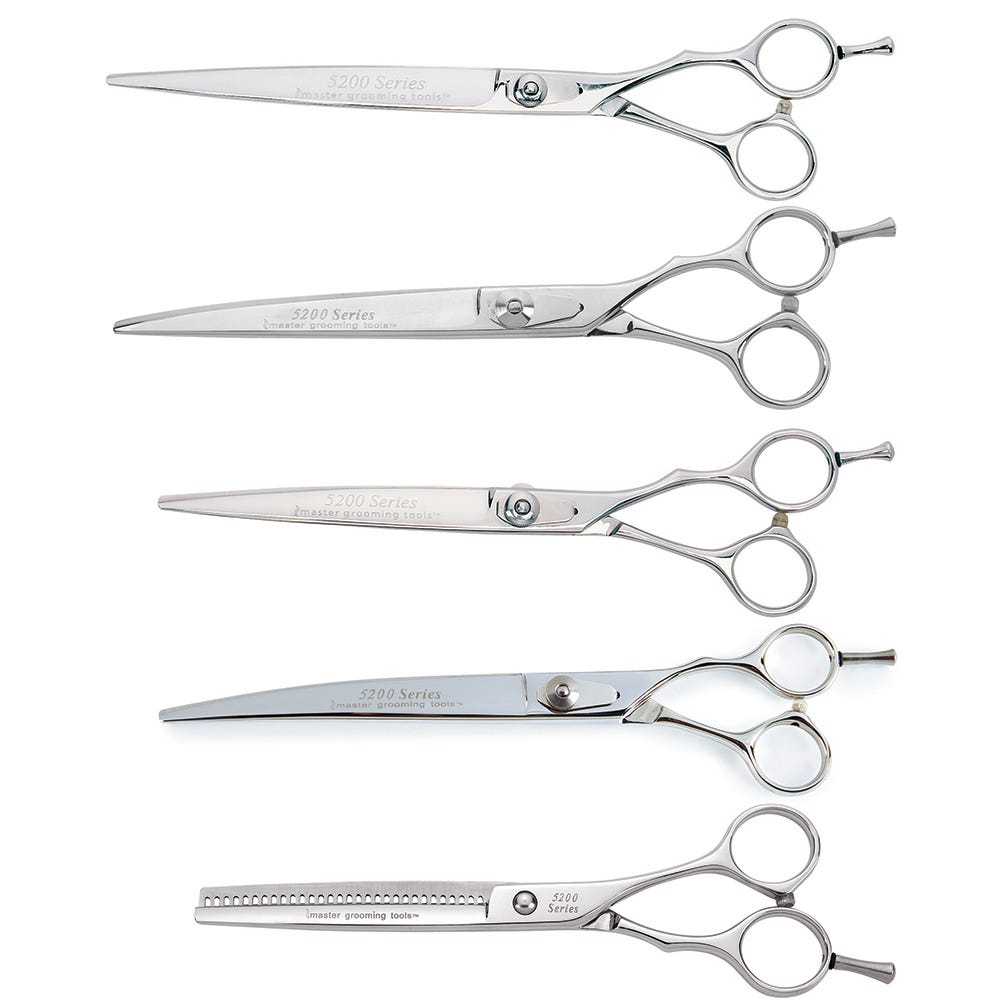 Master Grooming Tools 5200 Groomer Shears Kits