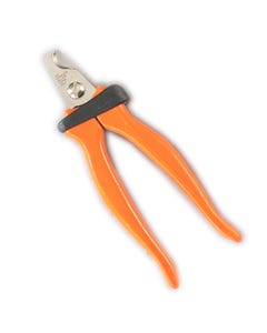 Millers Forge Nail Clipper with  Orange Handle