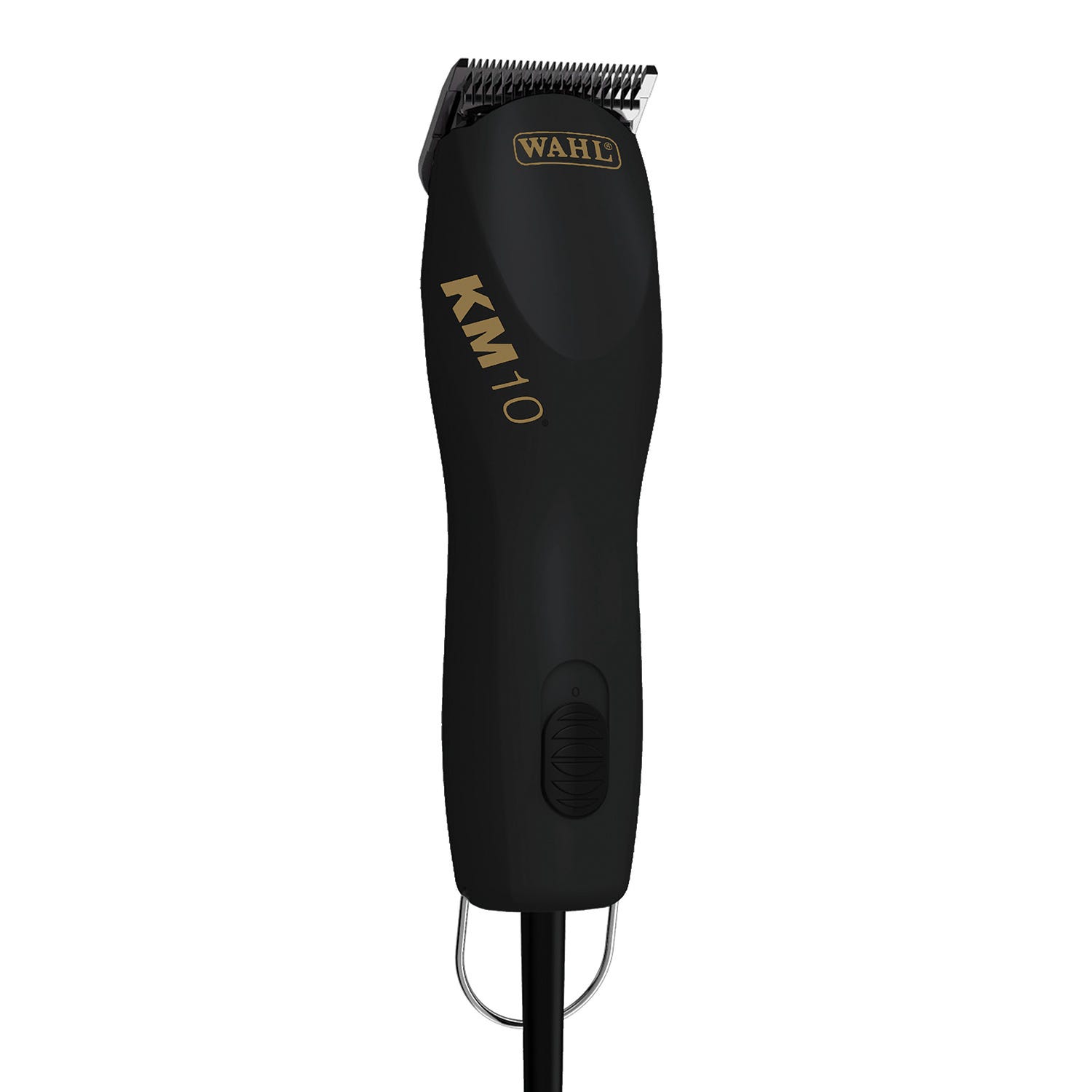 Wahl KM10 Professional 2 Speed Clipper Black Gold Edition