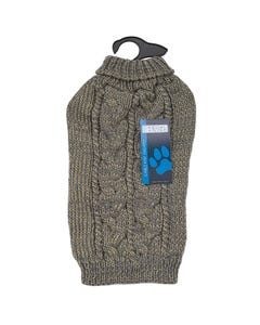 Casual Canine Cable Knit Sweaters
