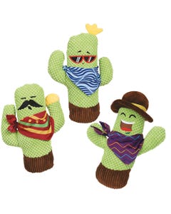 Zanies Sassy Cactus Toys