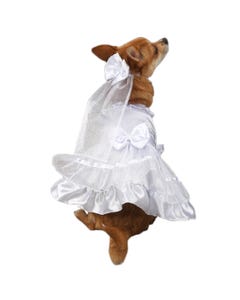 ESC Yappily Ever After Dog Wedding Gown