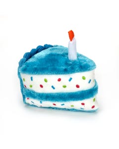 Zippy Paws Birthday Cake Blue