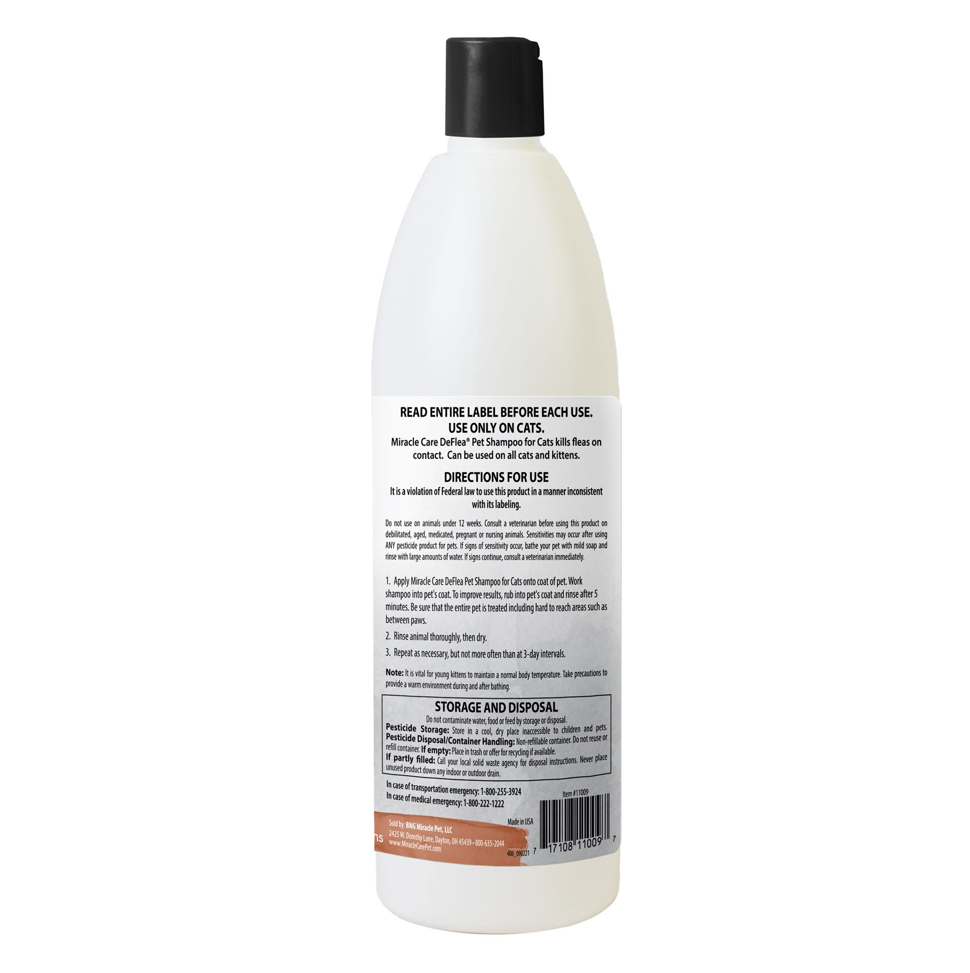 De flea pet shampoo sale