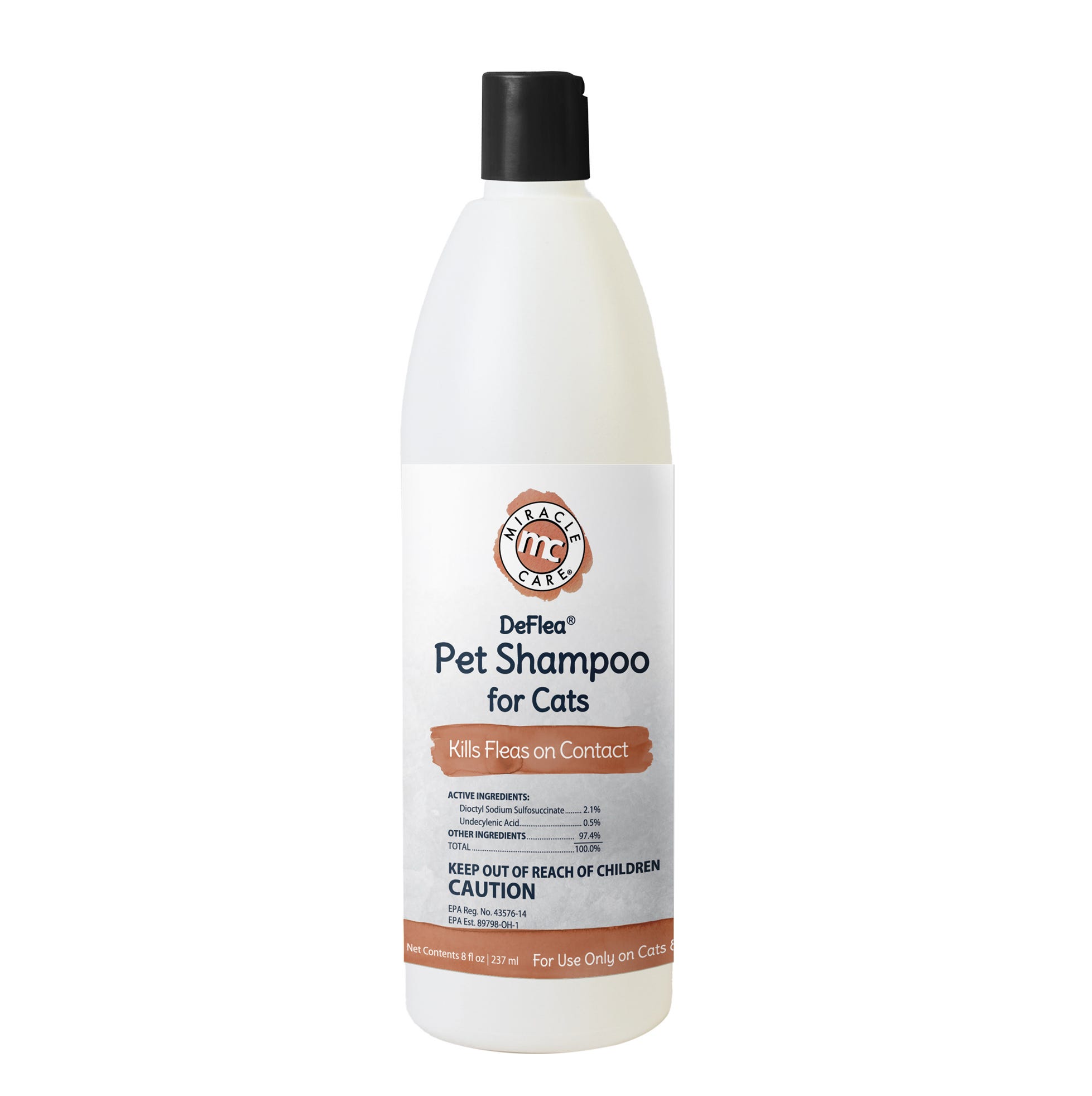 DeFlea Shampoo for Cats